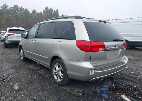 2004 Toyota Sienna Xle Limited from USA, damaged, VIN 5TDBA22C24S024151
